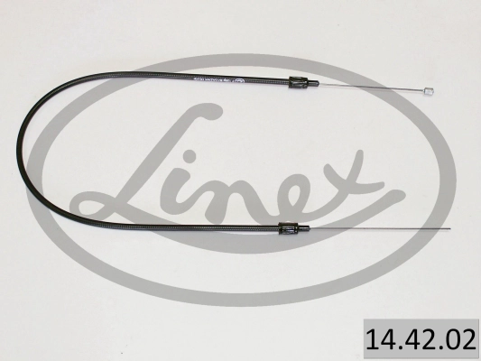 Тросик замка капота LINEX 14.42.02