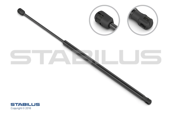 Газовая пружина регулировка сиденья // lift-o-mat STABILUS 551628