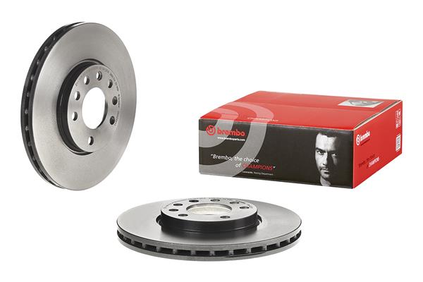 Тормозной диск prime line - uv coated BREMBO 09.A222.11