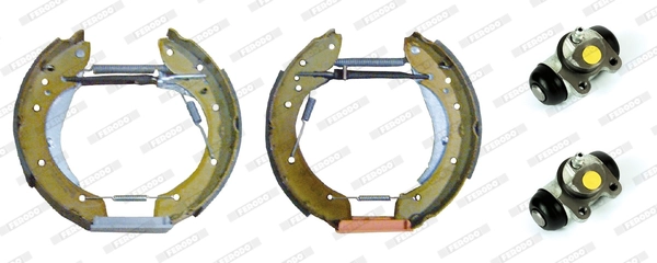 Комплект тормозных колодок maxi kit FERODO FMK262