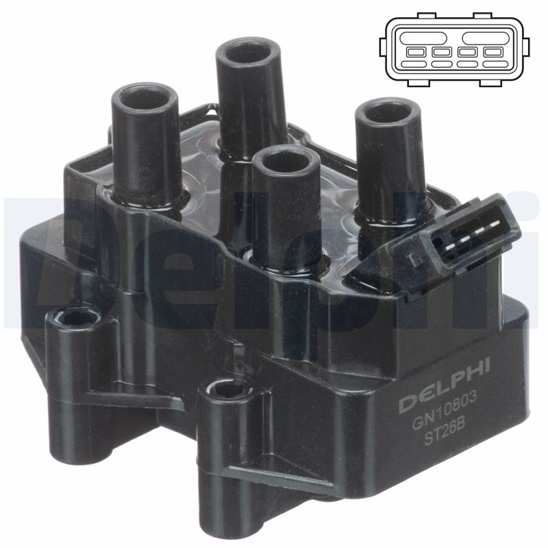 Катушка зажигания DELPHI GN10803-12B1