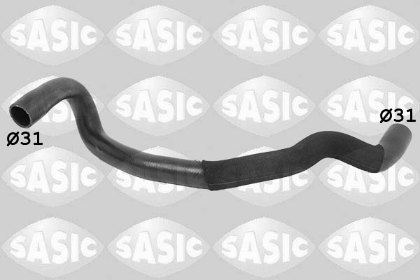 Шланг радиатора SASIC 3400261
