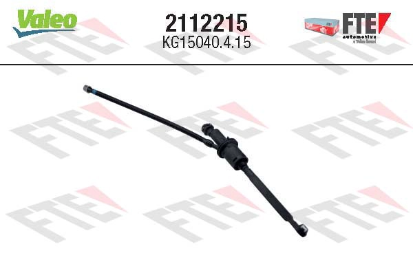 Главный цилиндр система сцепления fte clutch actuation VALEO 2112215