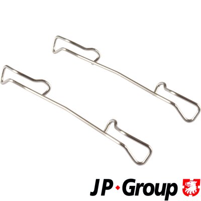 Комплектующие колодки дискового тормоза jp group JP GROUP 1264004510