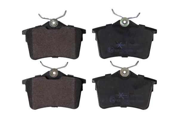 Комплект тормозных колодок дисковый тормоз MAXGEAR 19-1899