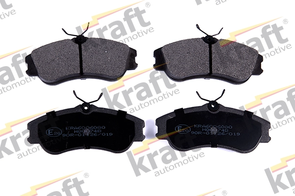 Комплект тормозных колодок дисковый тормоз KRAFT AUTOMOTIVE 6006080