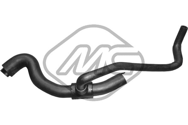 Шланг радиатора METALCAUCHO 08268