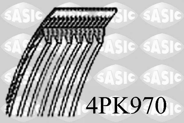 Поликлиновой ремень SASIC 4PK970