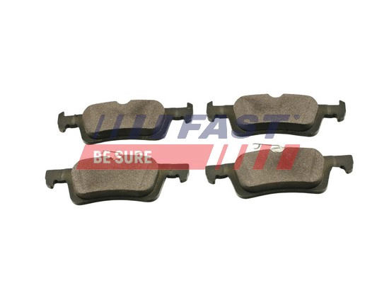 Комплект тормозных колодок дисковый тормоз FAST FT29562
