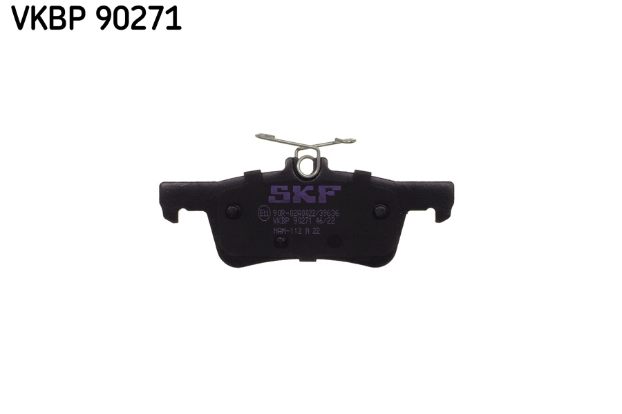Комплект тормозных колодок дисковый тормоз SKF VKBP 90271