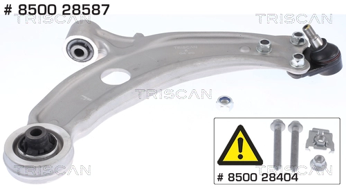 Рычаг независимой подвески колеса подвеска колеса TRISCAN 8500 28587
