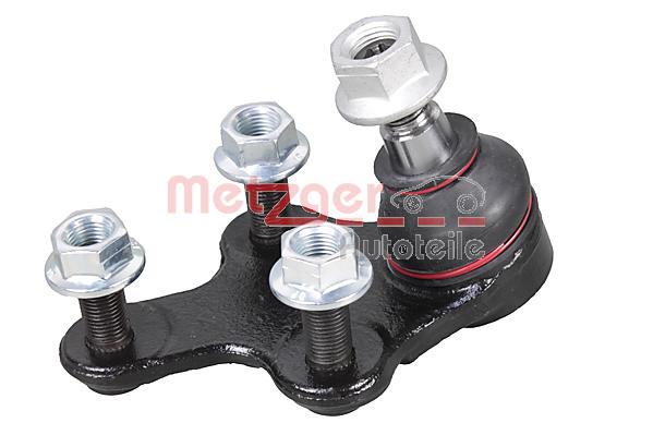 Шарнир независимой подвески / поворотного рычага kit + METZGER 57003008