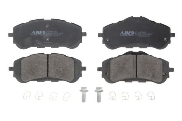Комплект тормозных колодок дисковый тормоз ABE C1P054ABE