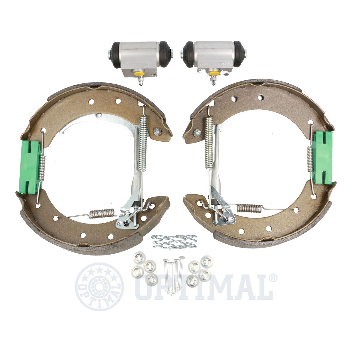 Комплект тормозных колодок OPTIMAL BK-5182