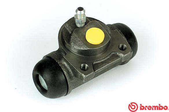 Колесный тормозной цилиндр essential line BREMBO A 12 326