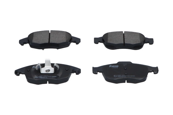 Комплект тормозных колодок дисковый тормоз KAVO PARTS KBP-10017