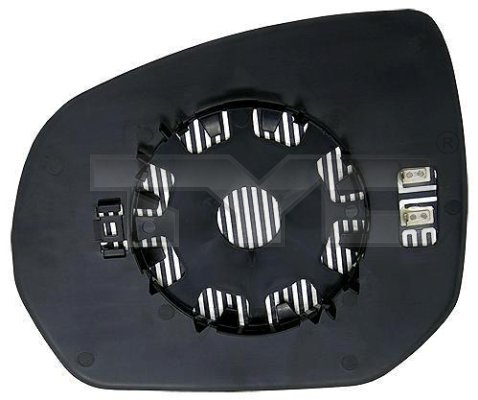 Зеркальное стекло наружное зеркало TYC 305-0124-1