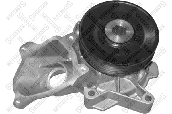 Водяной насос охлаждение двигателя STELLOX 45000186SX