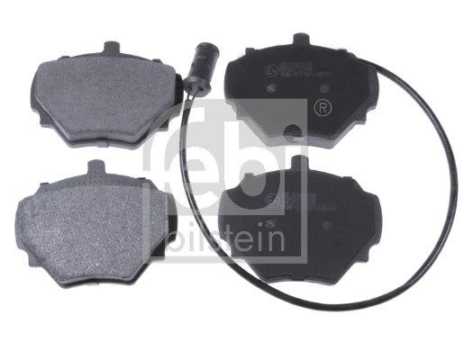 Комплект тормозных колодок дисковый тормоз FEBI BILSTEIN 116399