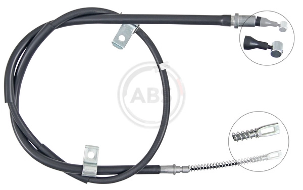Тросик cтояночный тормоз A.B.S. K13428