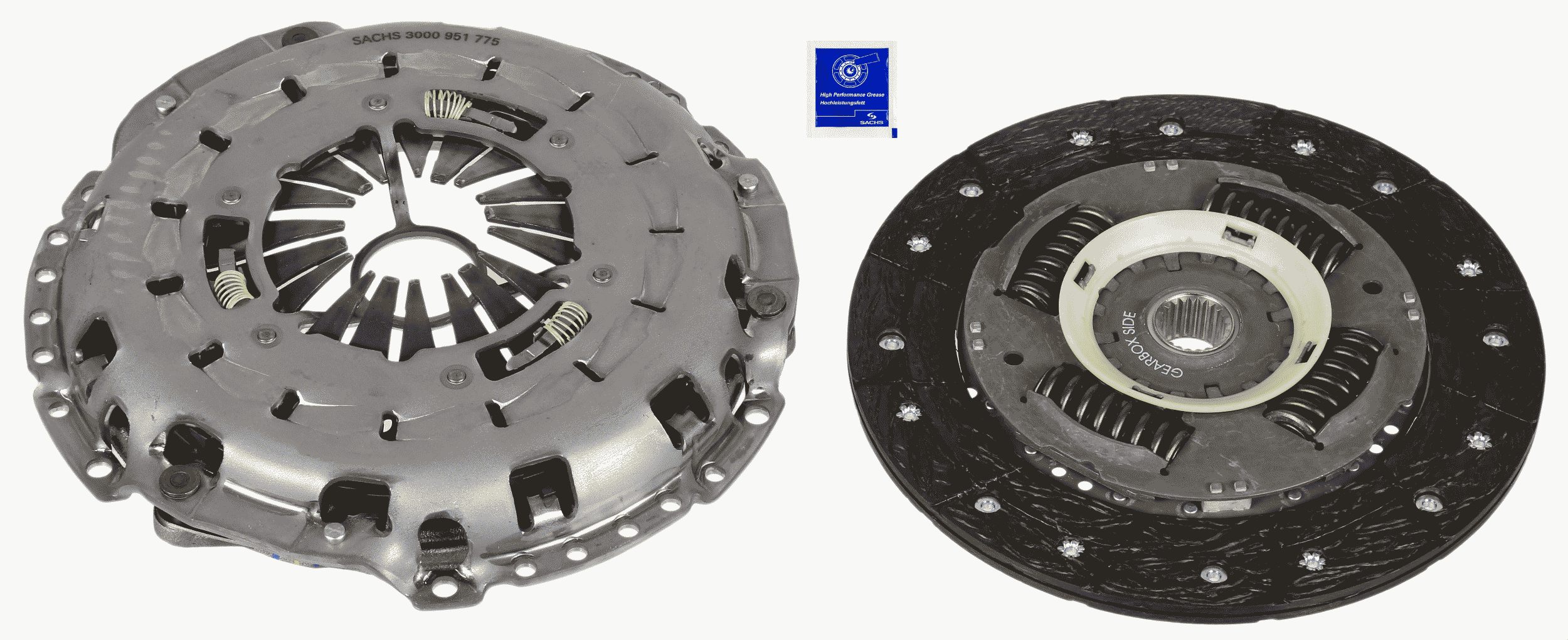 Комплект сцепления SACHS 3000 951 775