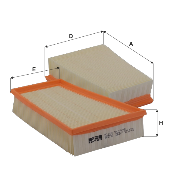 Воздушный фильтр FIL FILTER HP 2130