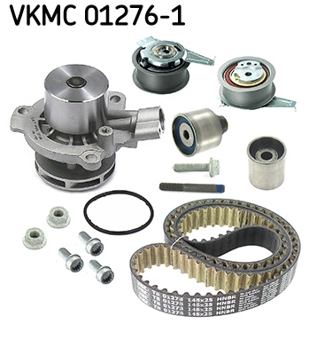 Водяной насос + комплект зубчатого ремня SKF VKMC 01276-1