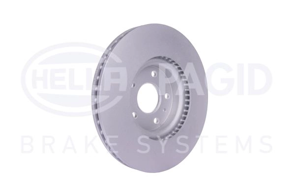 Тормозной диск HELLA/BEHR/PAGID 8DD 355 123-161