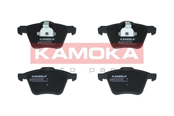 Комплект тормозных колодок дисковый тормоз KAMOKA JQ101217