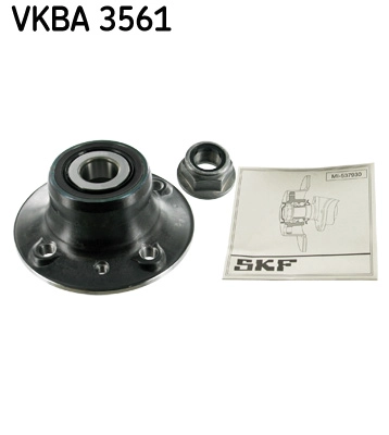 Комплект подшипника ступицы колеса SKF VKBA 3561