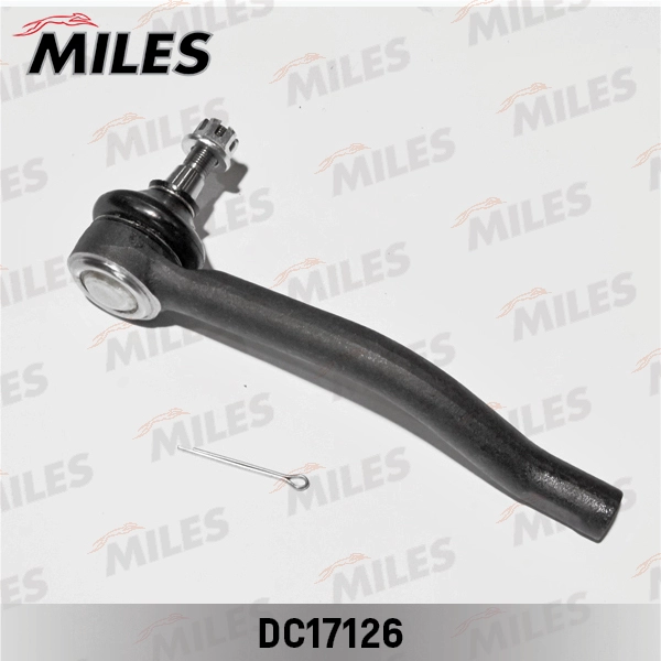 Наконечник поперечной рулевой тяги MILES DC17126