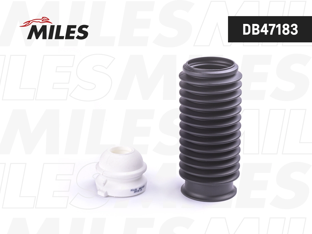 Пылезащитный комплект амортизатор MILES DB47183