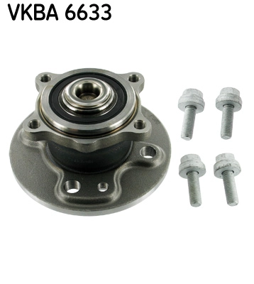 Комплект подшипника ступицы колеса SKF VKBA 6633