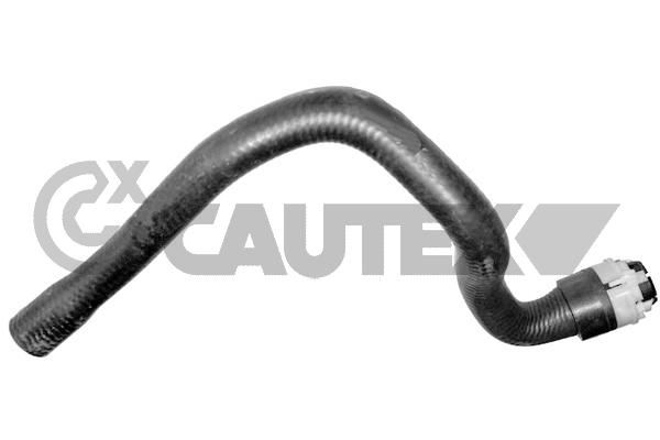 Шланг радиатора CAUTEX 752762