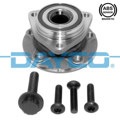 Комплект подшипника ступицы колеса DAYCO KWD1021