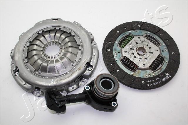 Комплект сцепления JAPANPARTS KF-FO01
