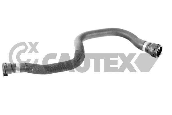 Шланг радиатора CAUTEX 752920