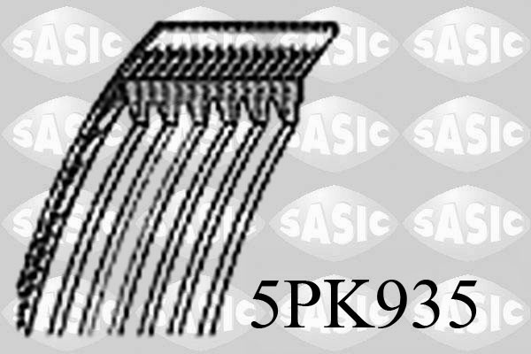 Поликлиновой ремень SASIC 5PK935