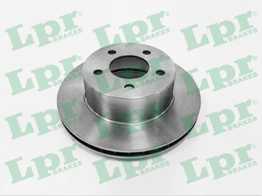 Тормозной диск LPR R1461V