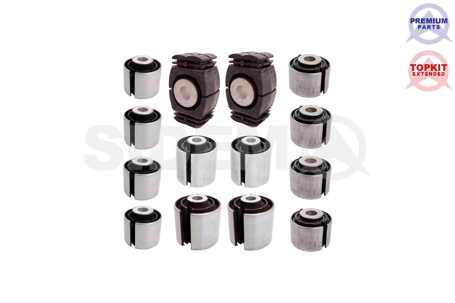 Подвеска рычаг независимой подвески колеса SIDEM 837750 KIT