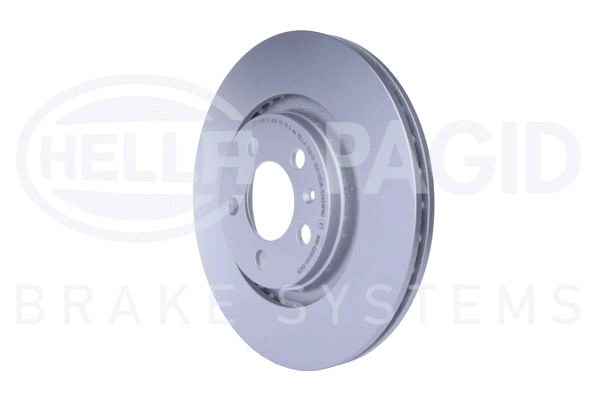 Тормозной диск HELLA/BEHR/PAGID 8DD 355 105-381