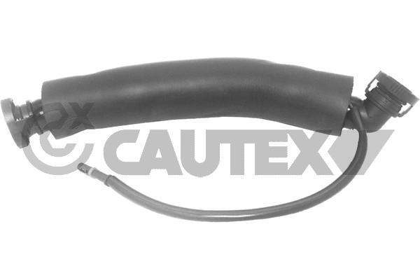 Шланг вентиляция картера CAUTEX 757483