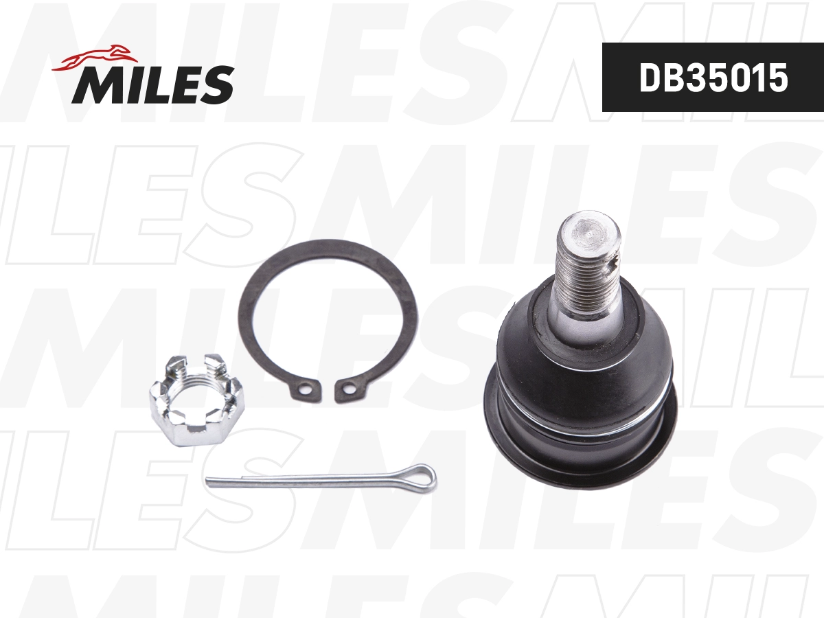 Шарнир независимой подвески / поворотного рычага MILES DB35015