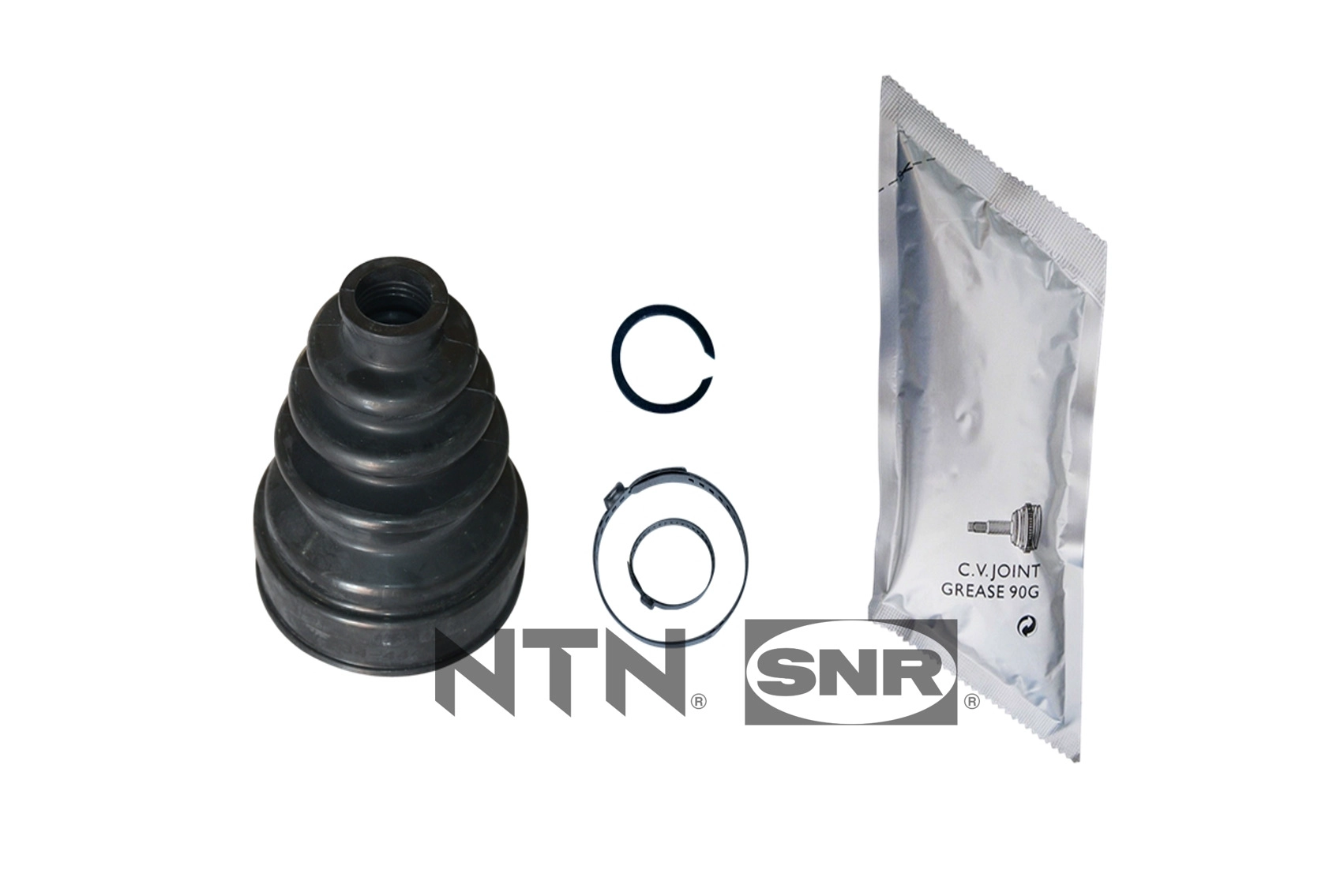 Комплект пыльника приводной вал SNR IBK84.001