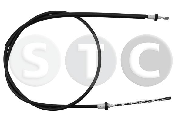 Тросик cтояночный тормоз STC T483110
