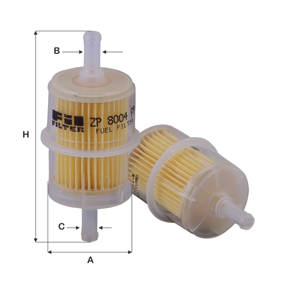 Топливный фильтр FIL FILTER ZP8004FP