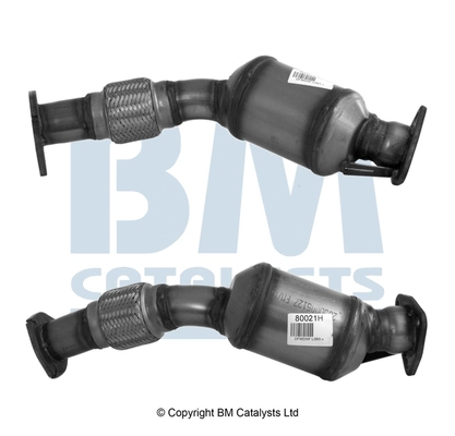 Катализатор BM CATALYSTS BM80021H
