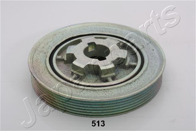 Ременный шкив коленчатый вал JAPANPARTS PU-513