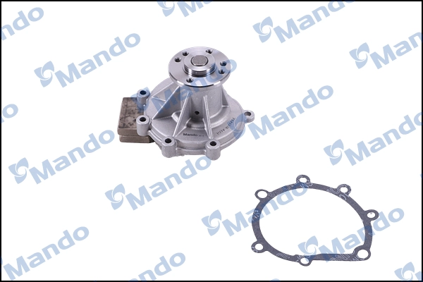 Водяной насос охлаждение двигателя MANDO MWP2011