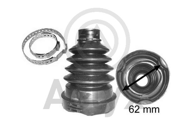 Комплект пыльника приводной вал ASLYX AS-501421